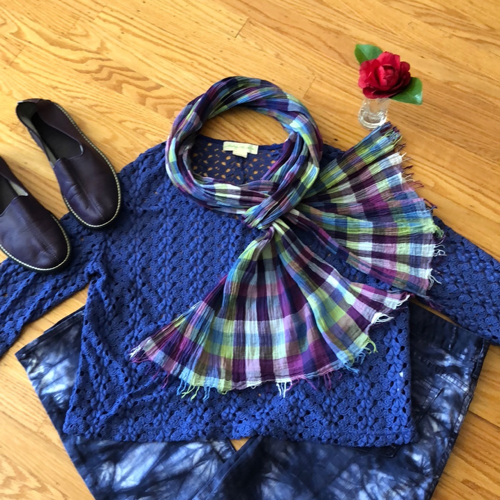 🌺 Anthropologie- Staring at Stars Crop Swtr. Med!